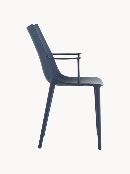 H.H.H. Dining Chair with Armrests