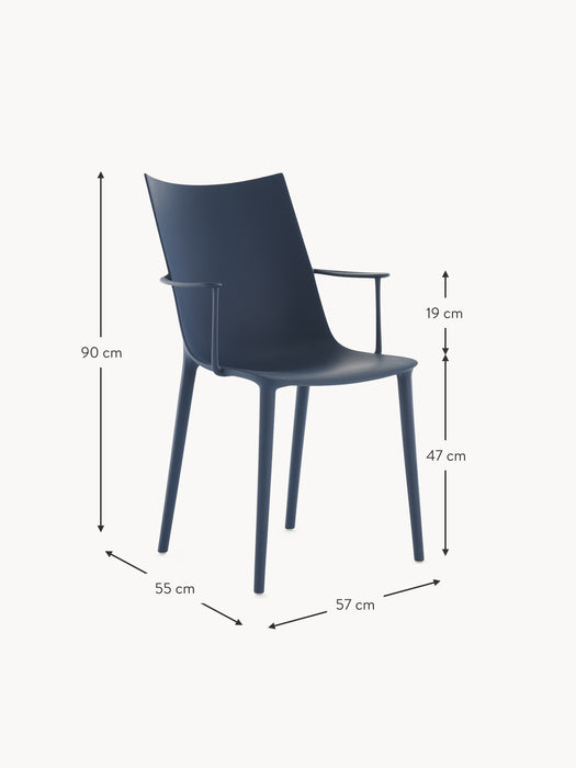 Dining Chair HHH with Armrests