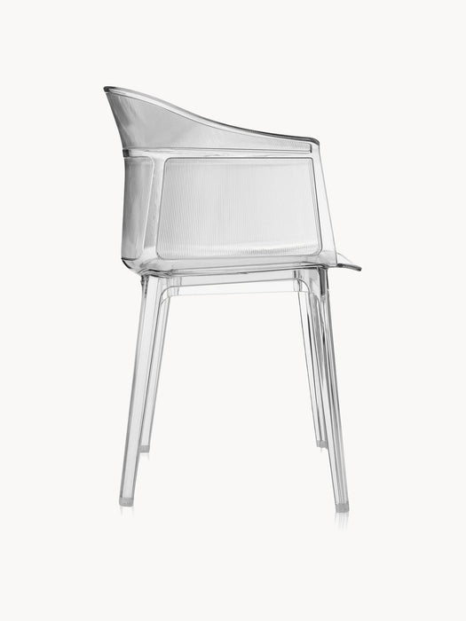 Papyrus Outdoor Dining Chairs with Armrests, Set of 2