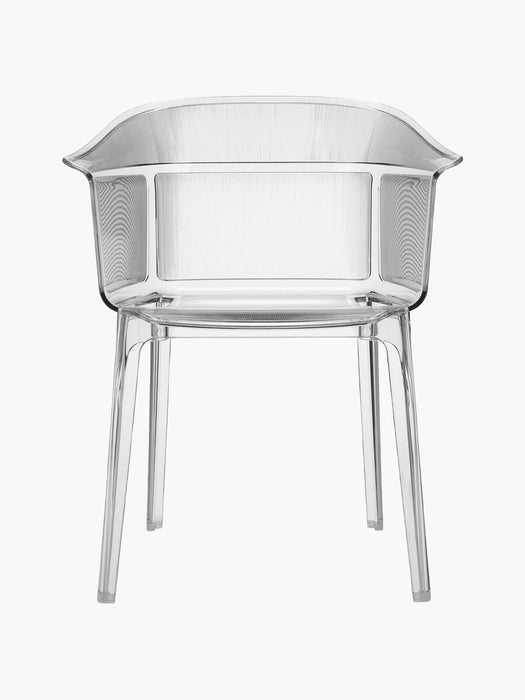 Papyrus Outdoor Dining Chairs with Armrests, Set of 2