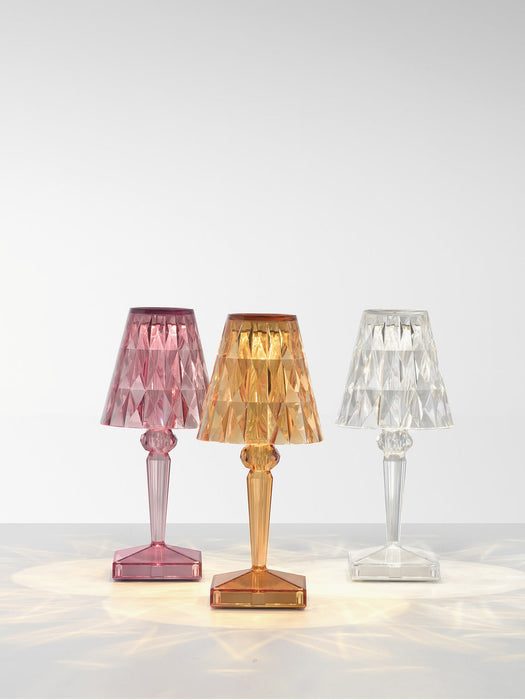 Battery Portable LED Table Lamp, H 30 cm