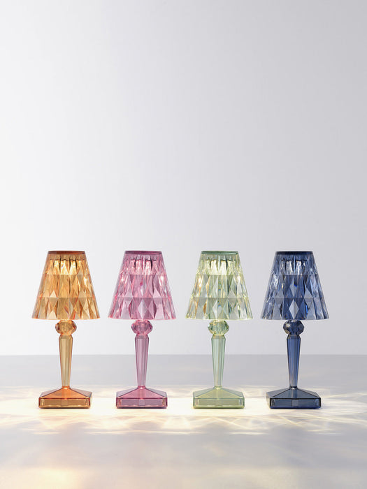 Battery Portable LED Table Lamp, H 30 cm