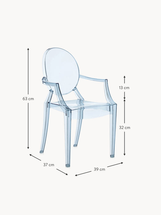 Kids Design Chair Lou Lou Ghost