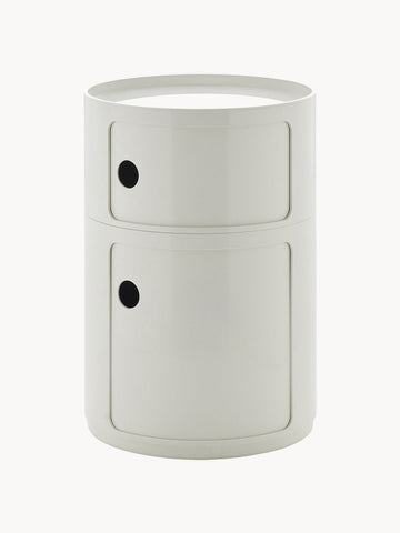 Componibili Design Container, 2 Modules, H 62 cm