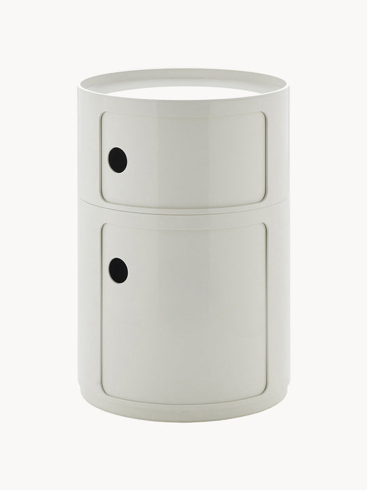 Componibili Design Container, 2 Modules, H 62 cm