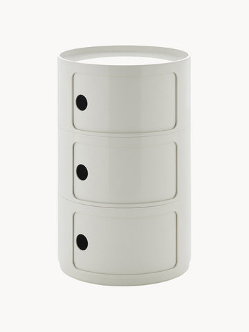 Componibili Design Container, 3 Modules, H 70 cm