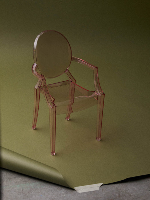 Lou Lou Ghost Kids Design Chair