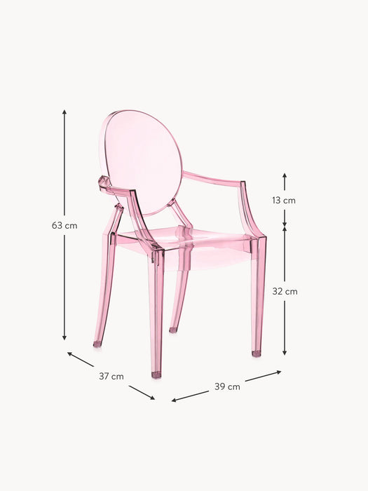Kids Design Chair Lou Lou Ghost