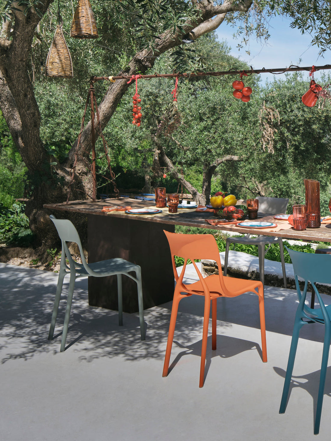 A.I. Dining Chair, Set of 2
