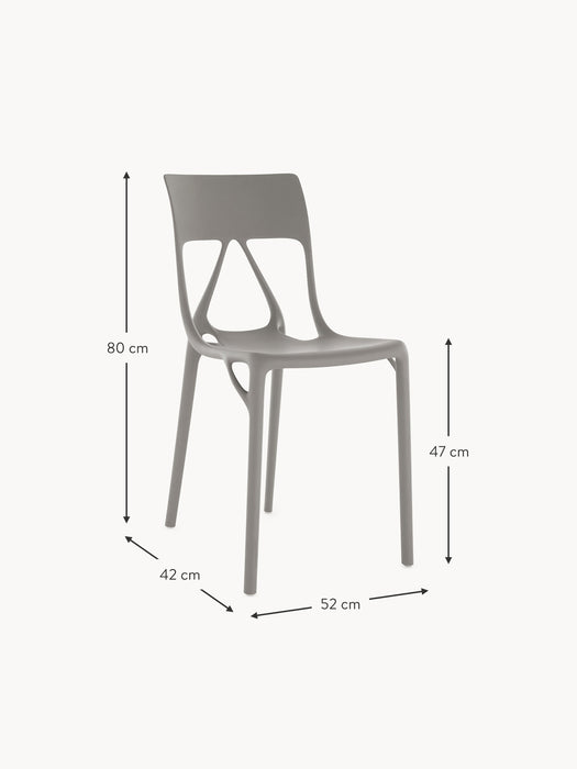 Dining Chair AI Set of 2