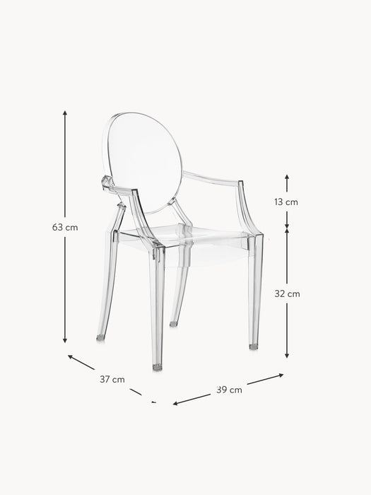 Kids Design Chair Lou Lou Ghost
