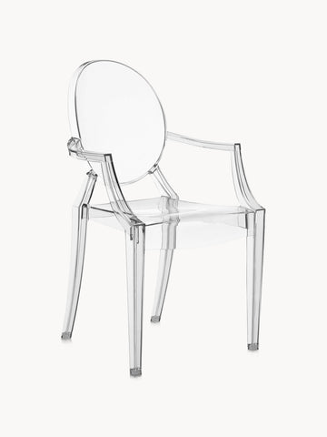 Lou Lou Ghost Kids Design Chair