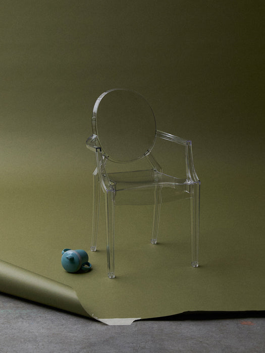 Lou Lou Ghost Kids Design Chair