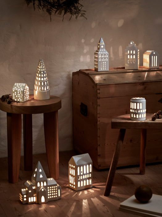 Ceramic Lighthouse Urbania Manor