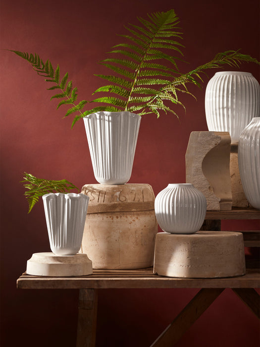 Vase Hammersh i H 21 cm