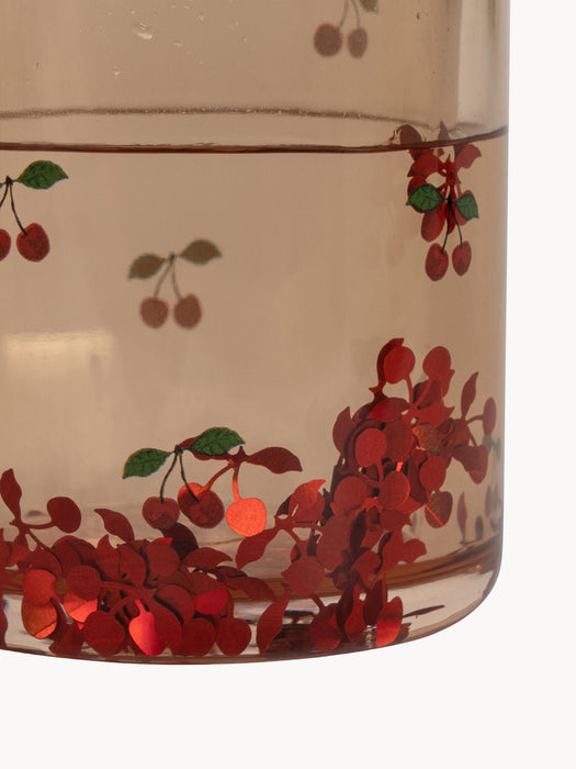 Kids Glitter Tumblers Cherry Set of 2