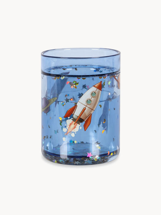 Kids Glitter Tumblers Outer Space Set of 2