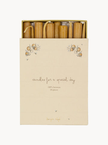 Birthday Dinner Candles, Set of 20