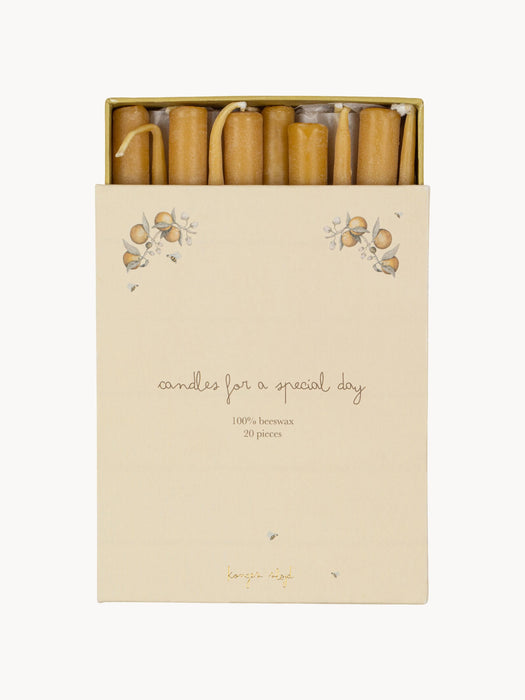 Dinner Candles Birthday Set of 20