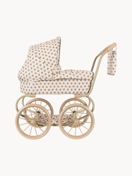 Verona Blues Doll's Pram