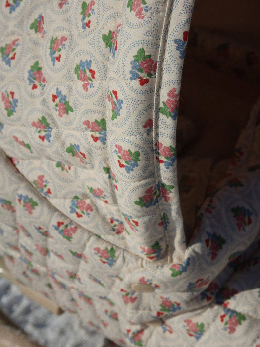 Verona Blues Doll's Pram
