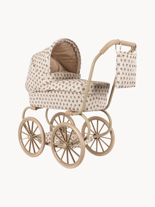 Verona Blues Doll's Pram