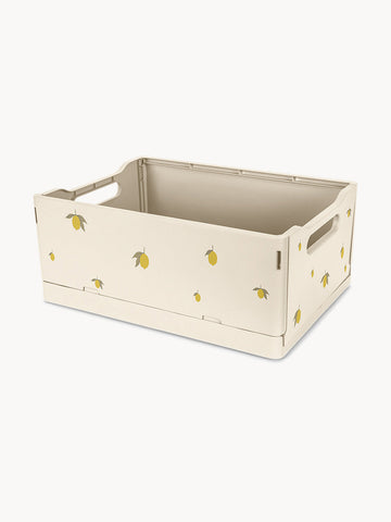 Lemon Kids Storage Baskets, Set of 2