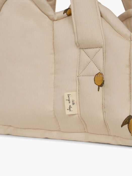 Doll Carrycot Lemon