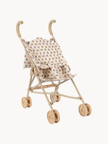 Verona Blues Doll's Pram
