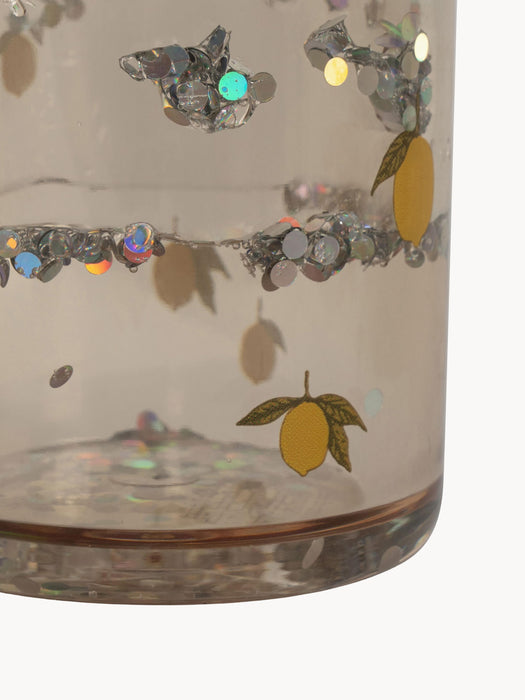 Kids Glitter Tumblers Lemon Set of 2