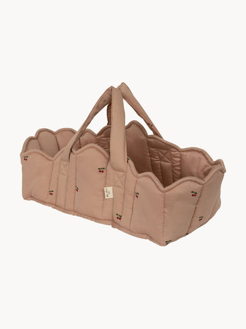 Cherry Blush Doll Carrycot