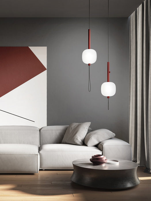 Small Dimmable LED Pendant Light Motus