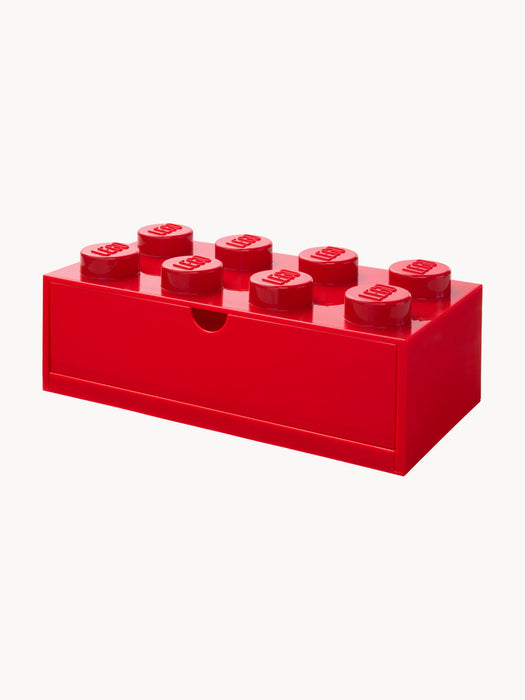 LEGO Storage Drawer Brick with 8 Knobs