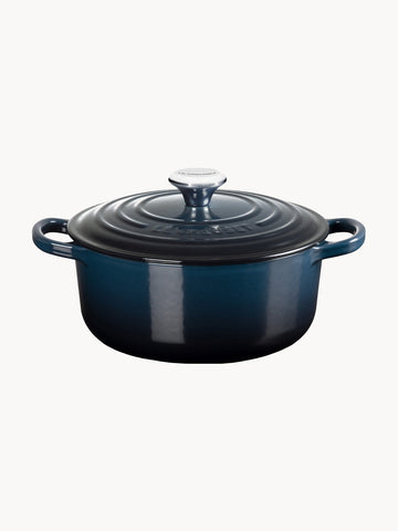 Signature Oval Cast Iron Casserole