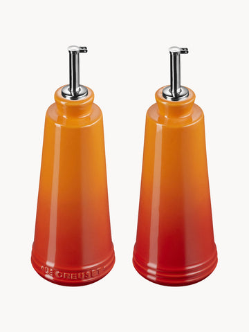 Cherrish Gradient Vinegar and Oil Bottles, Set of 2