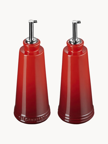 Cherrish Gradient Vinegar and Oil Bottles, Set of 2