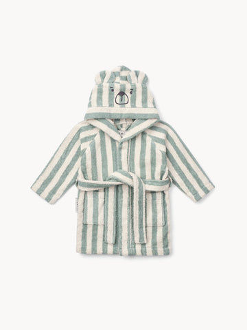 Lily Organic Cotton Kids Bathrobe, in various sizes