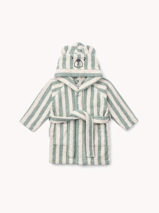 Lily Organic Cotton Kids Bathrobe, in various sizes
