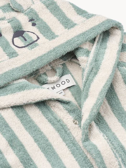 Lily Organic Cotton Kids Bathrobe, in various sizes