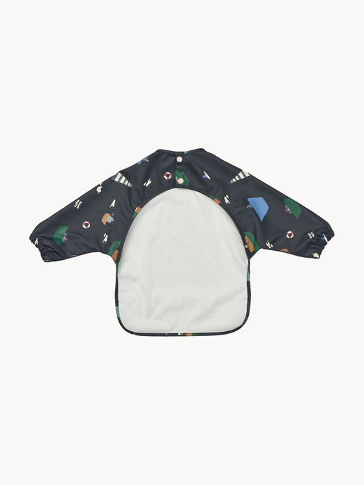 Merle Bib with Sleeves