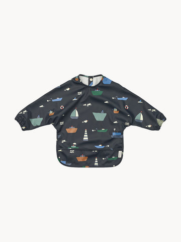 Merle Bib with Sleeves