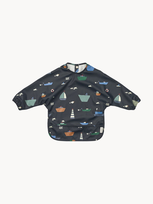 Merle Bib with Sleeves