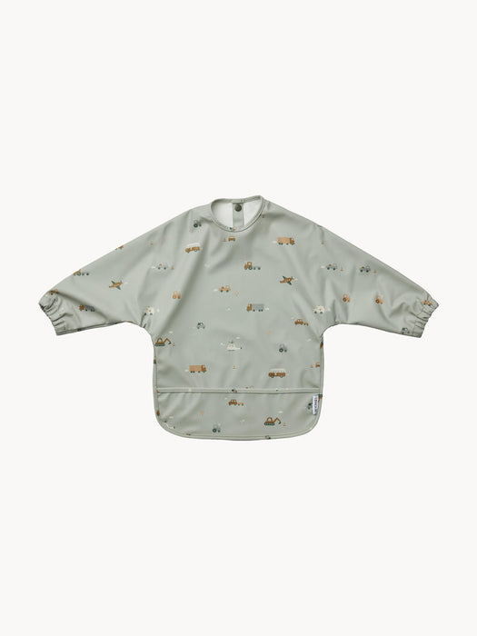 Merle Bib with Sleeves