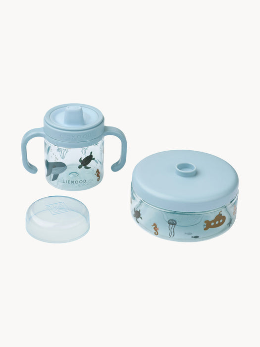 Beatrix Kids Snack Set, Set of 2