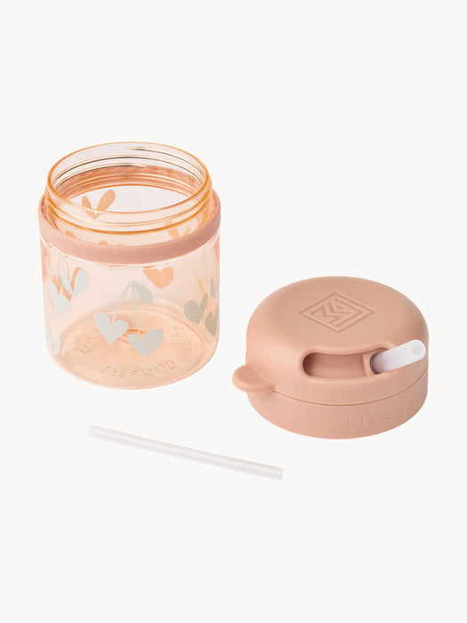 Pavia Kids Drinking Bottle with Straw
