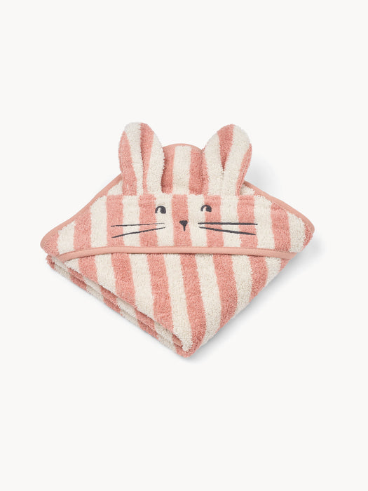 Albert Organic Cotton Kids Hooded Towel