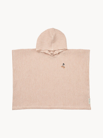 Paco Organic Cotton Kids Poncho, in various sizes