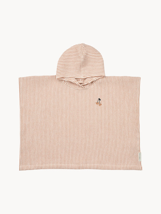 Organic Cotton Kids Poncho Paco in various sizes