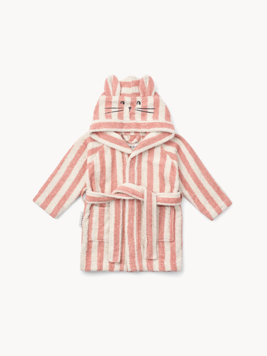 Organic Cotton Kids Bathrobe Lily in various sizes