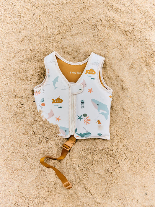 Dove Kids Swim Vest, in various sizes